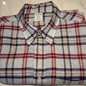 BROOKS BROTHERS 100% LINEN